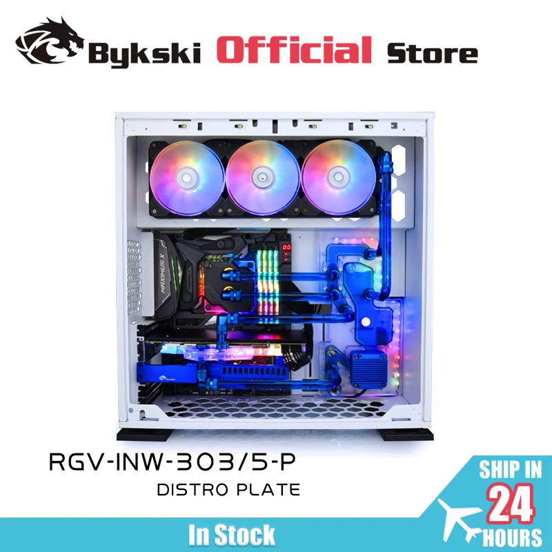 Distro Plate Ddc Pump Combo - BYKSKI Solusi Saluran Air Papan Akrilik