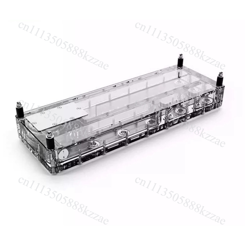 Integrated Pump Reservoir Distro Plate - Alphacool Core Distro Plate 240/360 dengan
