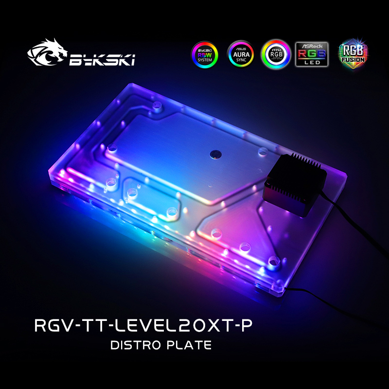Bykski RGV-TT-LEVEL20XT-P Pela - Distro Plate Ddc Pump Combo ulasan dan harga