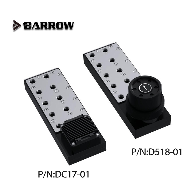 Barrow Stainless Steel POM Dis - Integrated Pump Reservoir Distro Plate ulasan dan harga