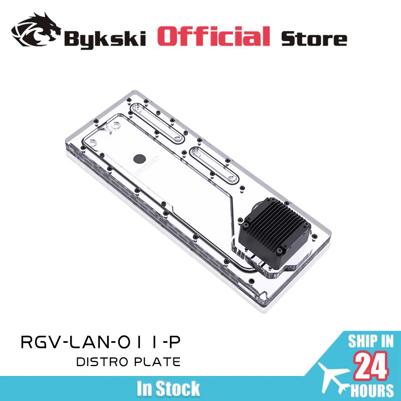 BYKSKI RGV-LAN-O11-P Pelat Dis - Distro Plate Ddc Pump Combo ulasan dan harga