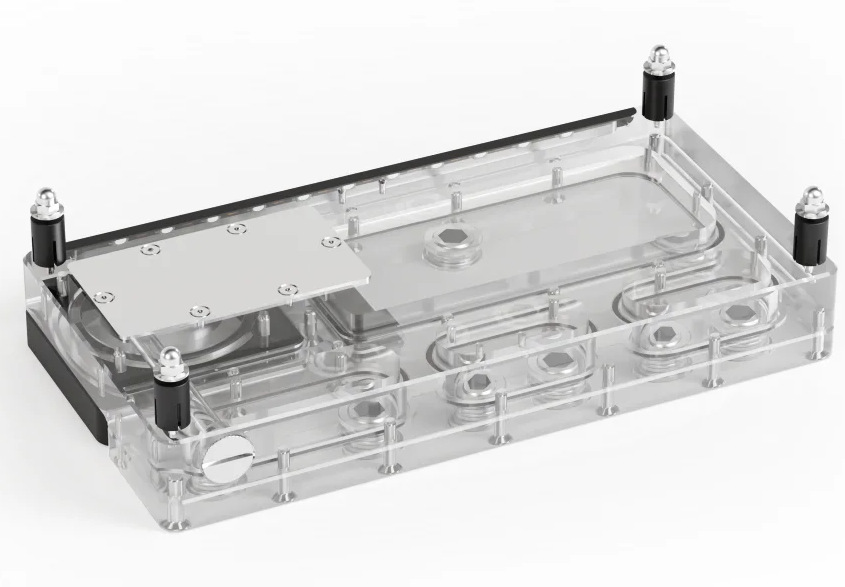 Alphacool Core Distro Plate 24 - Integrated Pump Reservoir Distro Plate ulasan dan harga